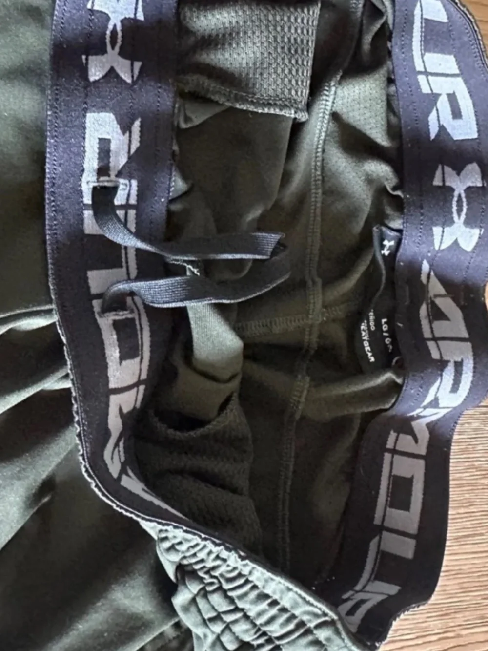 Under Armour HeatGear Performance Training Shorts Green Men's Large